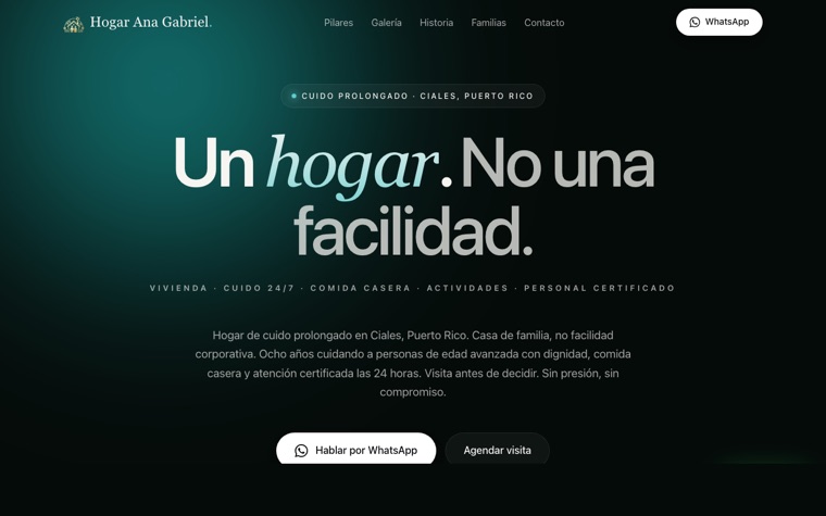 Hogar Ana Gabriel